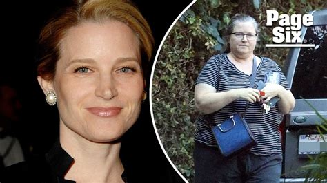 Bridget Fonda seen publicly for first time in 12 years。